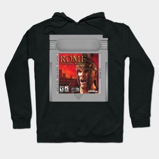 Rome Total War Game Cartridge Hoodie